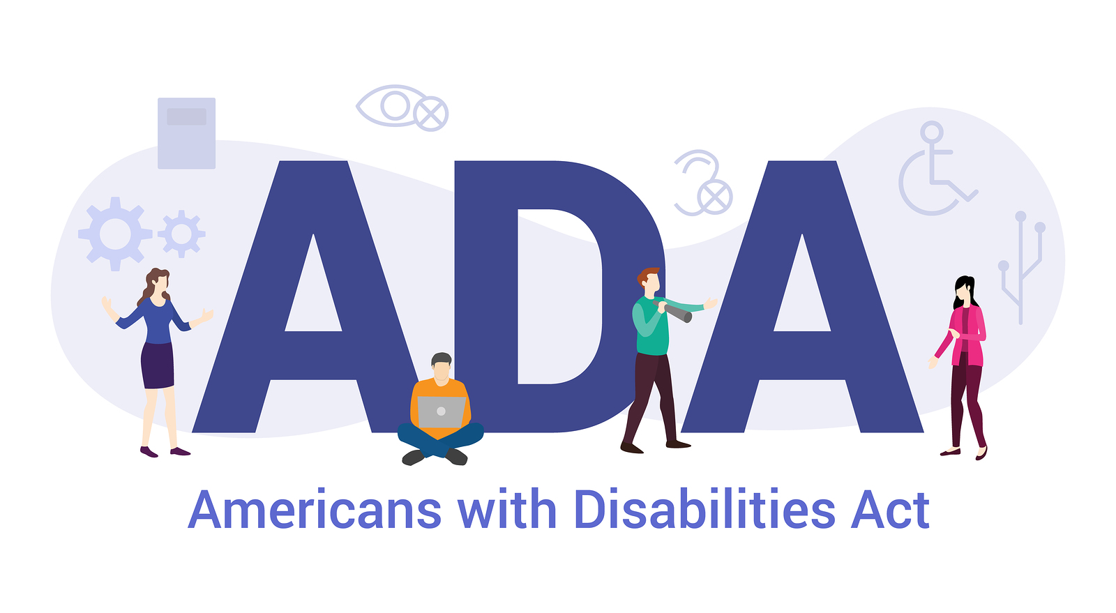 Read more about the article Do protections for people with disabilities apply online?